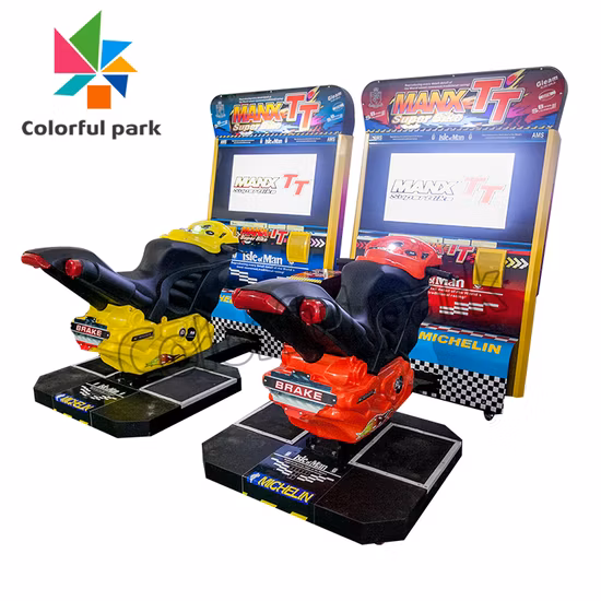 Motorcycle Racing Video Game Machine Simulator Machine