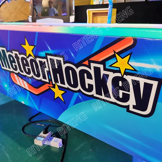 Sport Full Size Air Hockey Table Coin Operated Arcade Sale Classic Electric Ice Lottery Game Machine