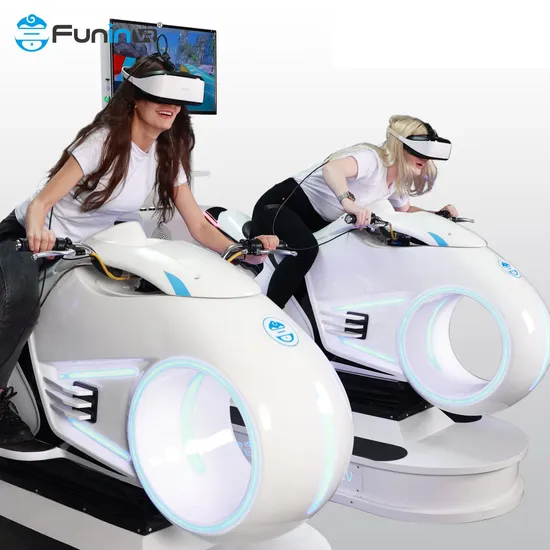 Hot Sale Racing Simulator 9d Virtual Reality Moto Game Machine 