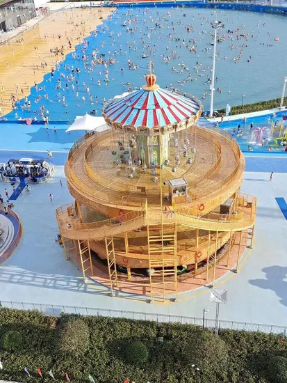 Bumper Car and Carousel and Flying Chair 3