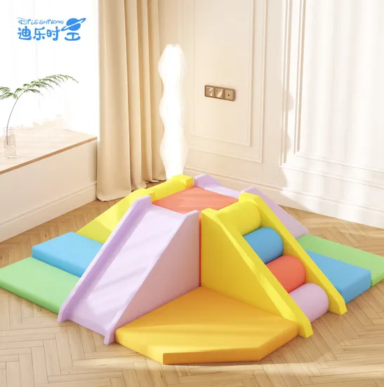 Children′s Indoor Soft Play Equipment Custom Size Anti