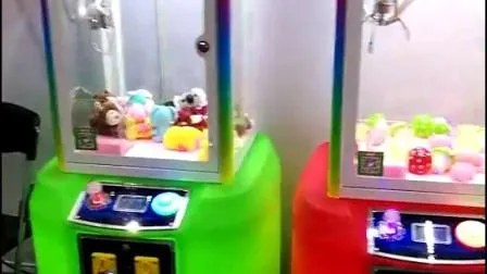 Supplier Selling Mini Gift Arcade Simulator Toy Vending Claw Crane Prize Game Machine