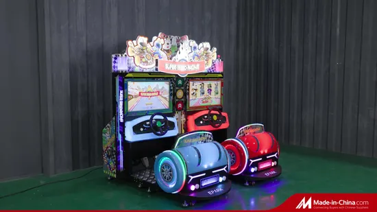 22′′ LED Screen Super Speed Racing Car Game Machine Arcade Game Machine Ride on Car 