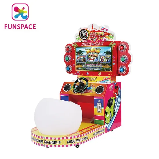 2022 Hot Sale Coin Operated Arcade Speed 3D Simulator Airship Racing Game Machine 
