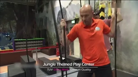 Cheer Amusement Kids Indoor Play Center Children Soft Contained Indoor Playground 